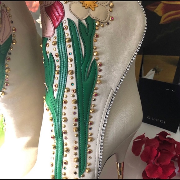 🥰❤️🌹Gucci fosca boot🌹❤️🥰 - Picture 4 of 8